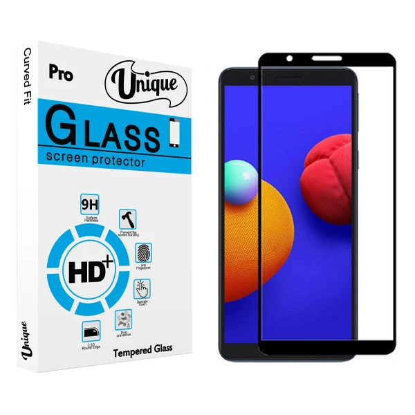 محافظ صفحه نمایش يونيک مدل +Clear مناسب برای گوشی موبایل سامسونگ Galaxy m01 core