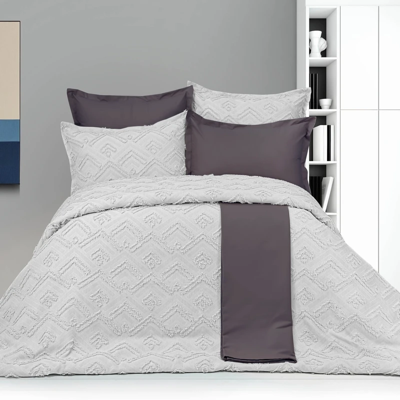 سرویس خواب 2 نفره 6 تکه خانه خواب اورنگ مدل HAIRY