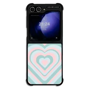 AKAM AMCWSGZFLIP5-HEARTS14 Cover For Samsung Galaxy Z Flip 5