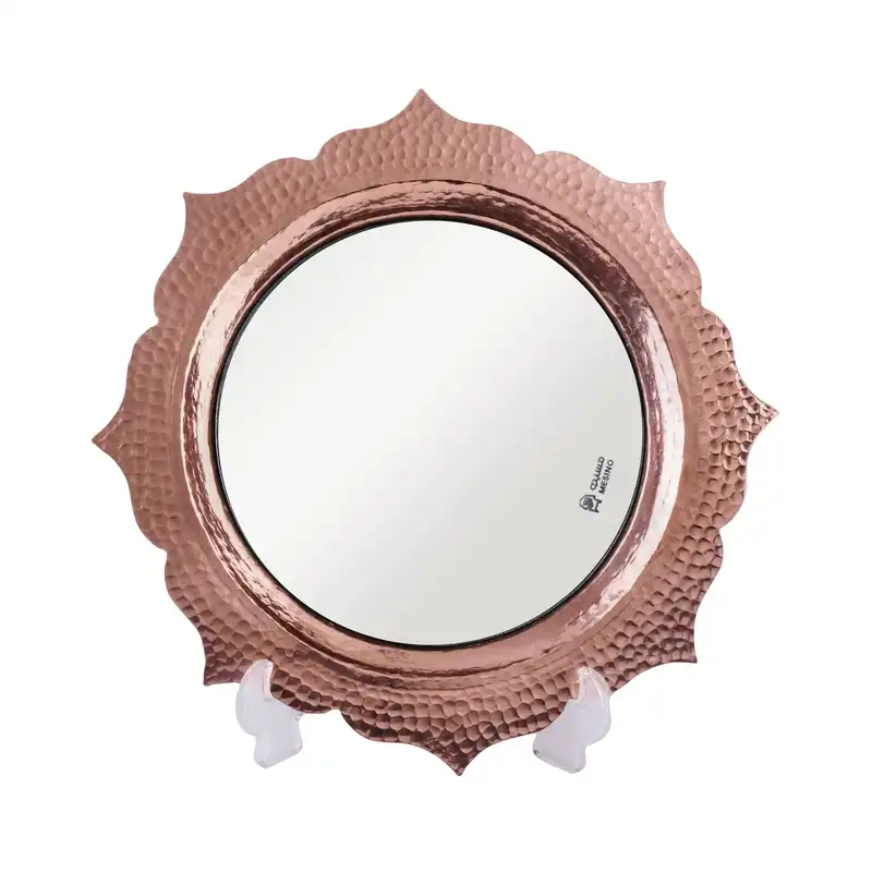 آینه مسی مسینو مدل ملورین کد 413