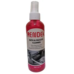 اسپری جرم گیر شیرآلات رندک مدل Faucets Cleaner حجم 200 میلی لیتر