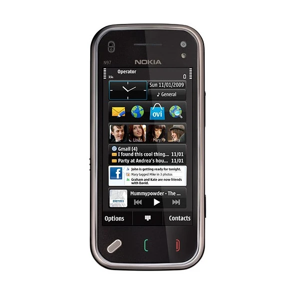 قاب شاسی گوشی موبایل مدل N97 Miini مناسب برای گوشی موبایل نوکیا N97 Miini