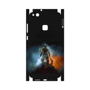 MAHOOT Skyrim Game Series-FullSkin Cover Sticker for Huawei P10 Lite