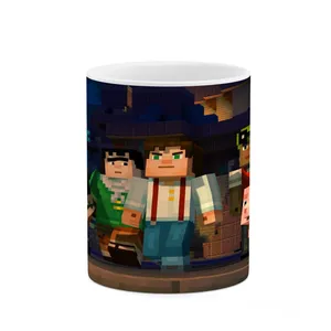 ماگ کاکتی طرح ماینکرافت minecraft مدل mgh41545