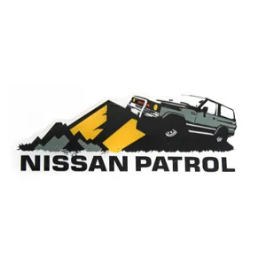برچسب خودرو طرح PATROL کد 6601