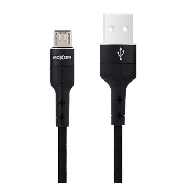 کابل تبدیل USB به microUSB موکسوم مدل CC-73 طول 2 متر