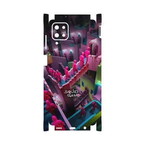 MAHOOT Squid Game-FullSkin Cover Sticker for Samsung Galaxy A12 Nacho