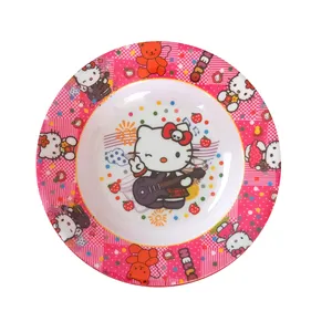 بشقاب کودک طرح کیتی کد 0003