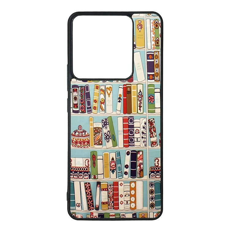 کاور گالری وبفر طرح کتابخانه مناسب برای گوشی موبایل شیائومی 14t pro