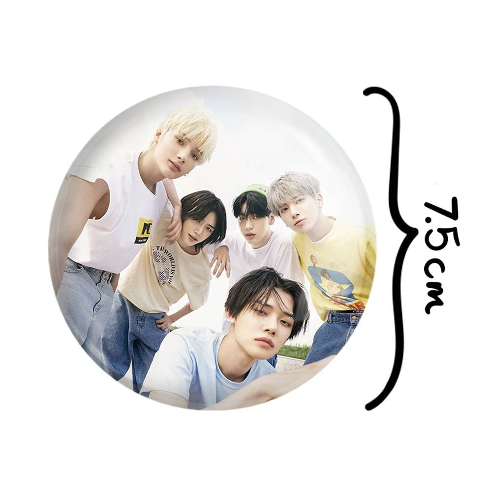 آینه جیبی خندالو مدل گروه تی اکس تی TXT  کد 11848