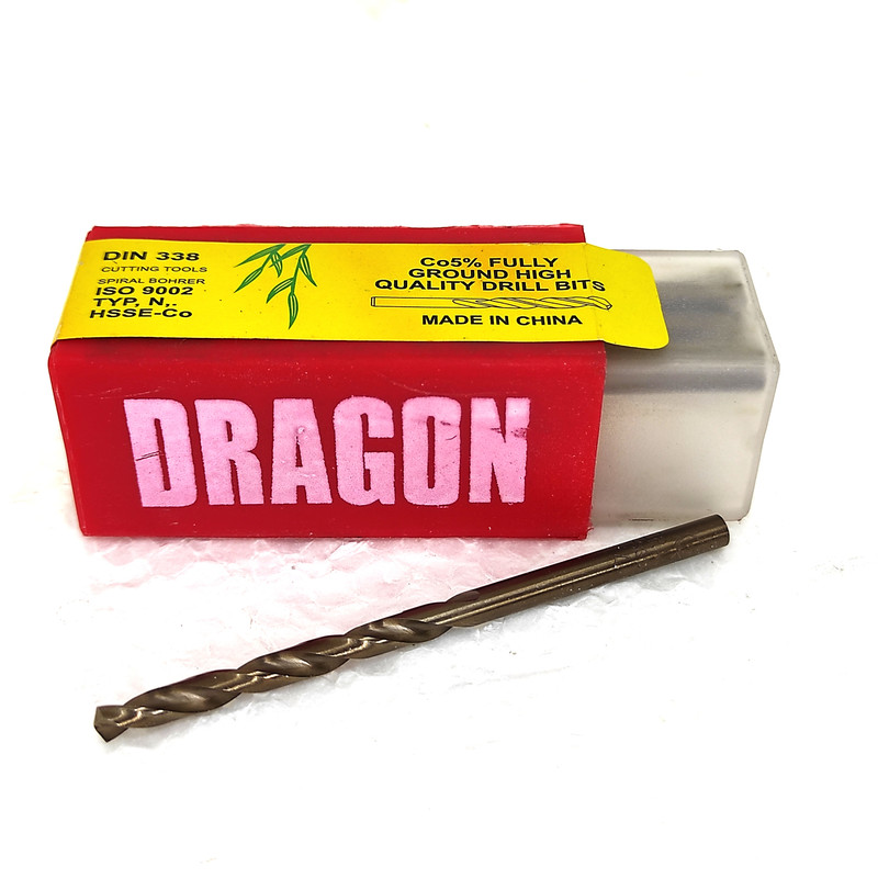 مته کبالت دراگون مدل M4 سایز 4 میلیمتر مته کبالت دراگون مدل M4 سایز 4 میلیمتر