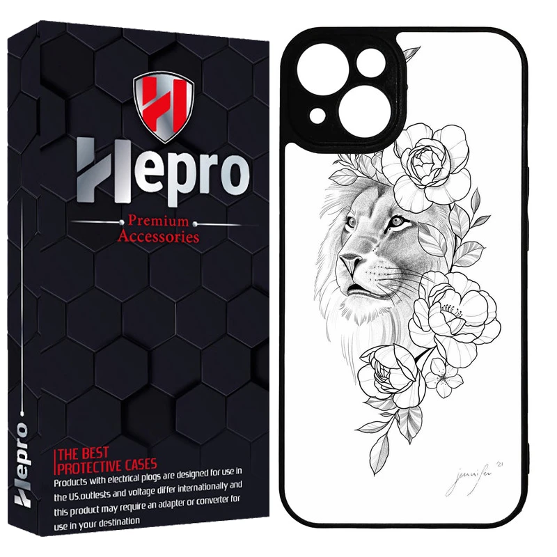 کاور هپرو طرح فانتزی مدل TPU مناسب برای گوشی موبایل اپل IPHONE 15