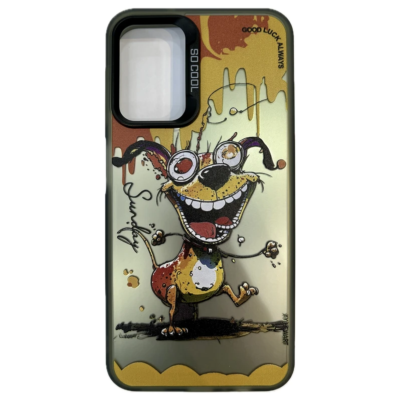 کاور مدل سوکول طرح سگ بازیگوش مناسب برای گوشی موبایل شیائومی Xiaomi Note 12 4G