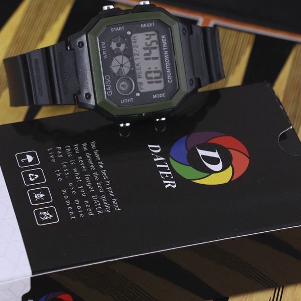 ساعت مچی دیجیتال مدل LE 3815 -ME-SB