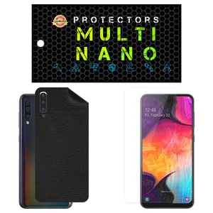 Multi Nano X-SFL Screen Protector For Samsung Galaxy A50 with back skin