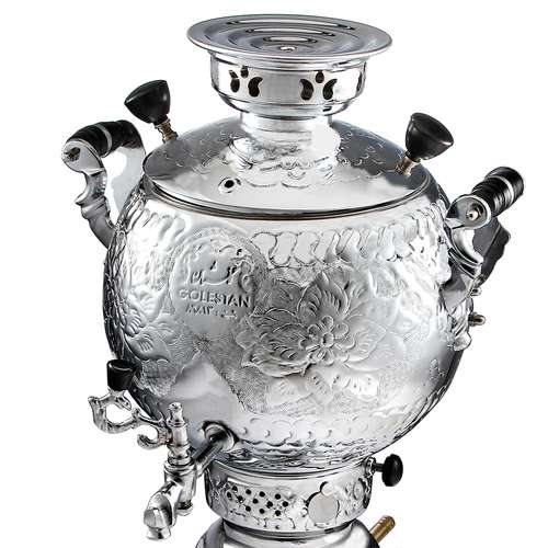 سماور گازی گلستان مدل 610 ظرفیت 6 لیتر