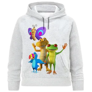 هودی دخترانه مدل حیوانات D19