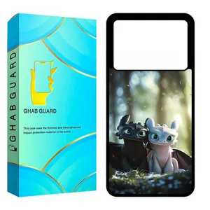 Ghab Guard CHAPGHAB Cover For Xiaomi Poco X6 Pro / K70E