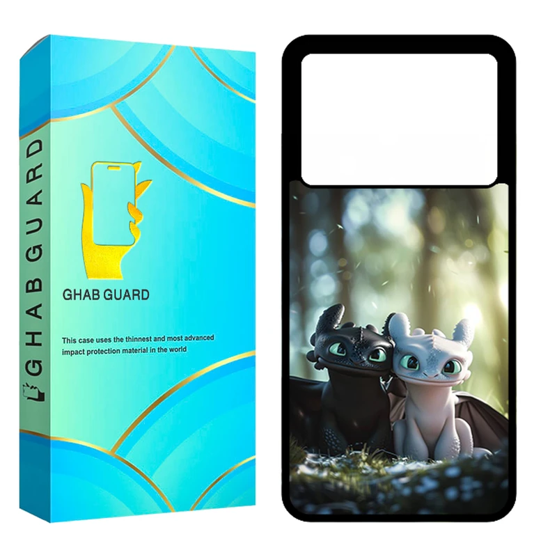 کاور قاب گارد مدل CHAPGHAB مناسب برای گوشی موبایل شیائومی Poco X6 Pro / K70E