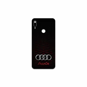 MAHOOT Audi AG Cover Sticker for Huawei Y6 Prime 2019