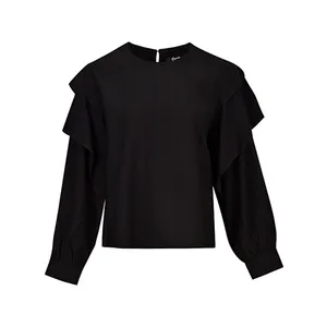 بلوز زنانه بادی اسپینر مدل 2750 کد 1 رنگ مشکی