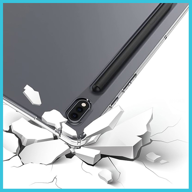 محافظ صفحه نمایش شفاف راک اسپیس مدل Hygel مناسب برای تبلت اپل iPad Pro 12.9 (2022) به همراه محافظ پشت تبلت
