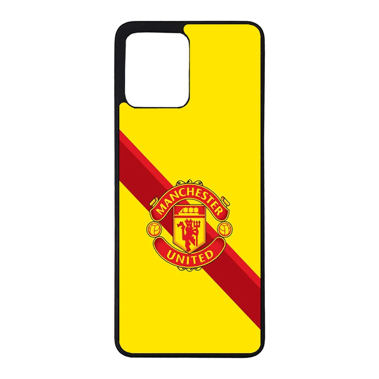 کاور گالری وبفر طرح منچستر یونایتد مناسب برای گوشی موبایل موتورولا moto edge 30 fusion