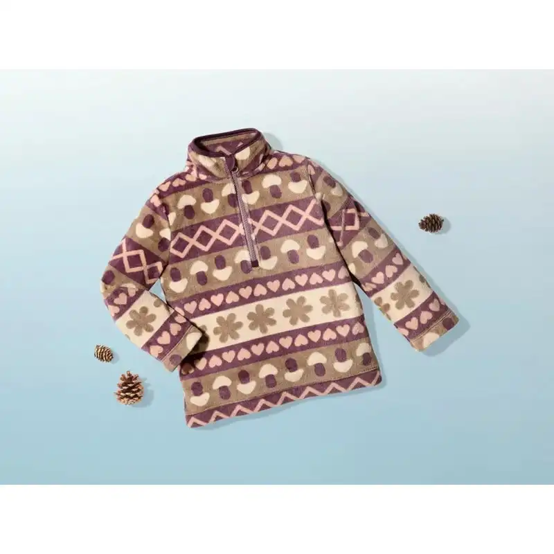 سویشرت دخترانه لوپیلو مدل حوله ای کد 2024sh