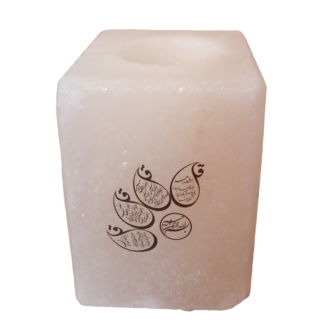 جاشمعی سنگ نمک طرح چهارقل کد M05