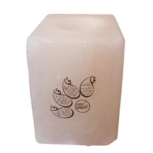 جاشمعی سنگ نمک طرح چهارقل کد M05