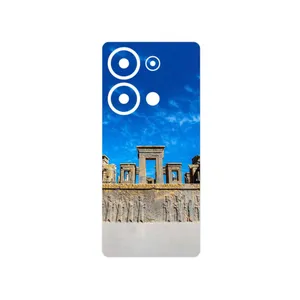 MAHOOT TAKHT_e_JAMSHID Cover Sticker for Xiaomi Poco M6 Pro 4G