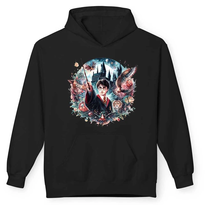 هودی مردانه پاد آفرین مدل هری پاتر کد 1109