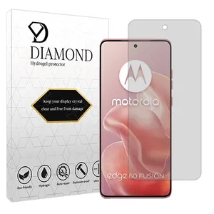 Diamond Hydrogel model Matte Screen Protector for Motorola Edge 60 Fusion mobile phone