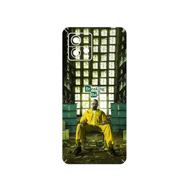 برچسب پوششی ماهوت مدل Breaking Bad مناسب برای گوشی موبایل موتورولا Moto G72