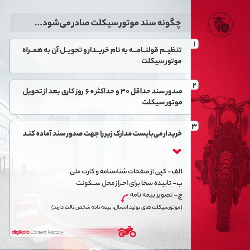 موتورسیکلت هانی مدل هوندا کلیک 160 سی سی سال ۱۴۰۳