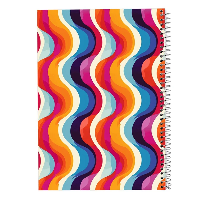 دفتر نقاشی 50 برگ مدوپد مدل اشکال فانتزی کد DF16318