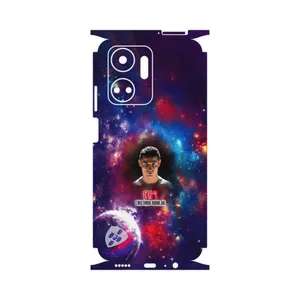 MAHOOT Cristiano Ronaldo 1-FullSkin Cover Sticker for Honor X7a