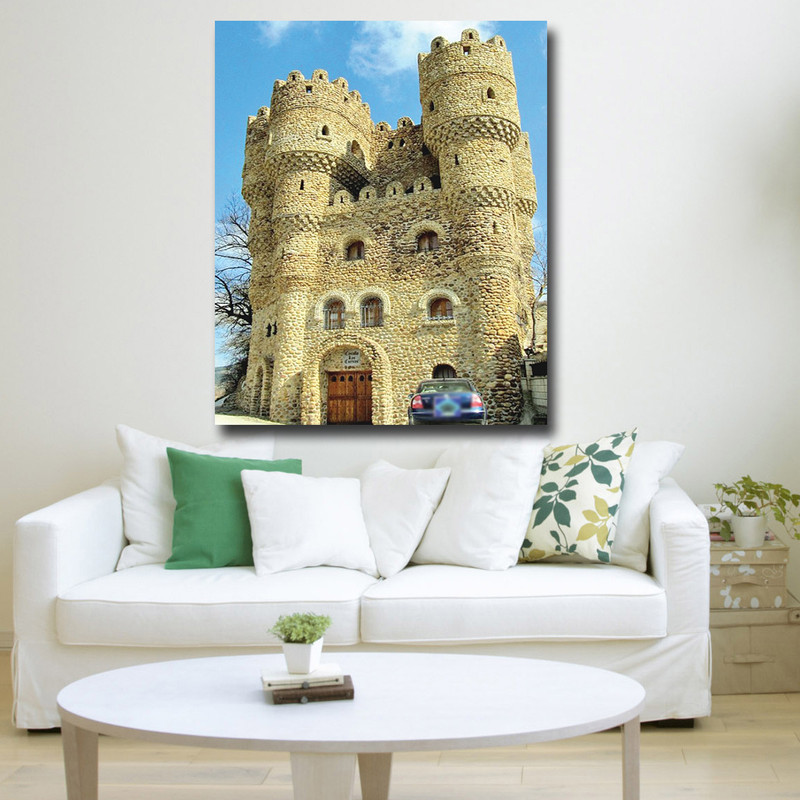 تابلو شاسی مدل قلعه کد 17