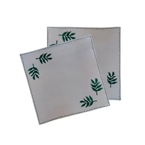 زیربشقابی مدل برگ کد D504 بسته دو عددی