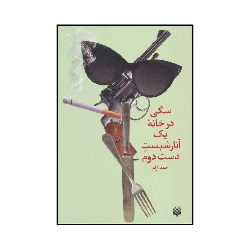 کتاب سگی در خانه یک آنارشیست دست دوم اثر احمد آرام انتشارات پیدایش