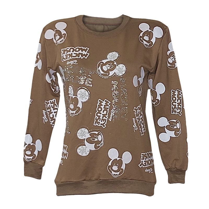 ست سویشرت و شلوار زنانه مدل 7446