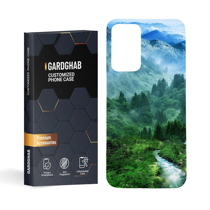  کاور گارد قاب مدل طبیعت مناسب برای گوشی موبایل شیائومی Redmi Note 11 Pro 4G
