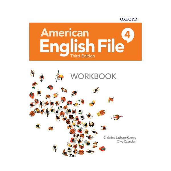 کتاب American English File 4 Third Edition اثر جمعی از نویسندگان انتشارات آکسفورد کتاب American English File 4 Third Edition اثر جمعی از نویسندگان انتشارات آکسفورد