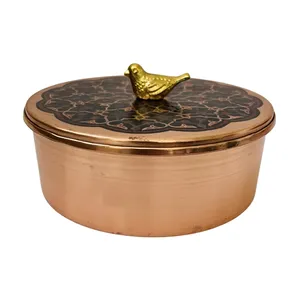 شکلات خوری مسی طرح سنتی کد ZH356.8 