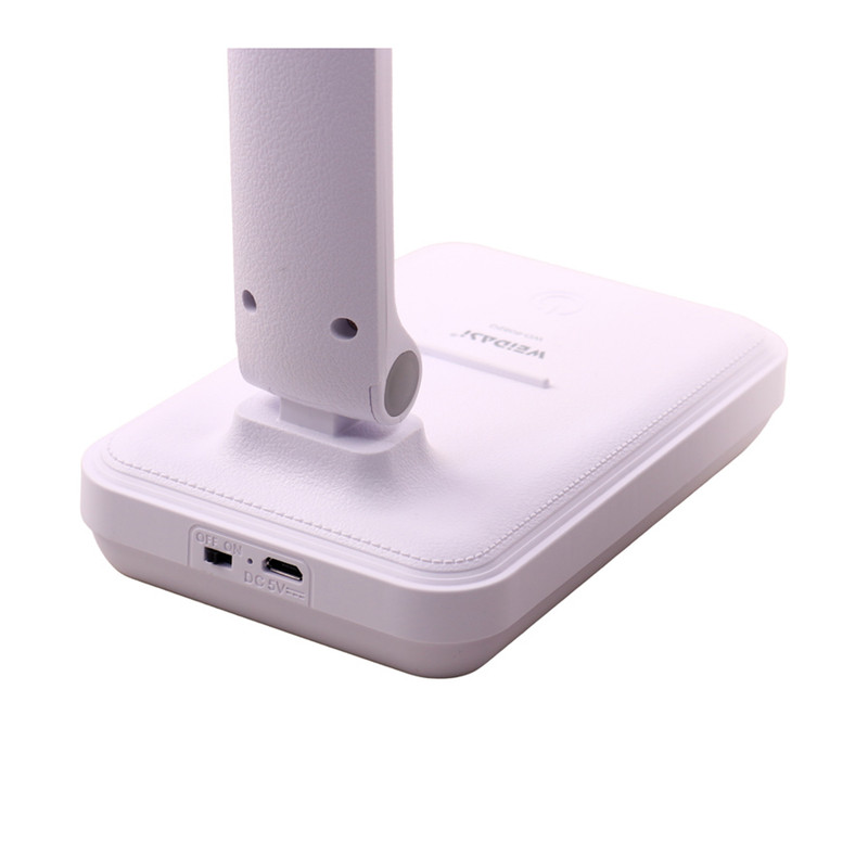 چراغ مطالعه ویداسی مدل شارژی WD_6082Q