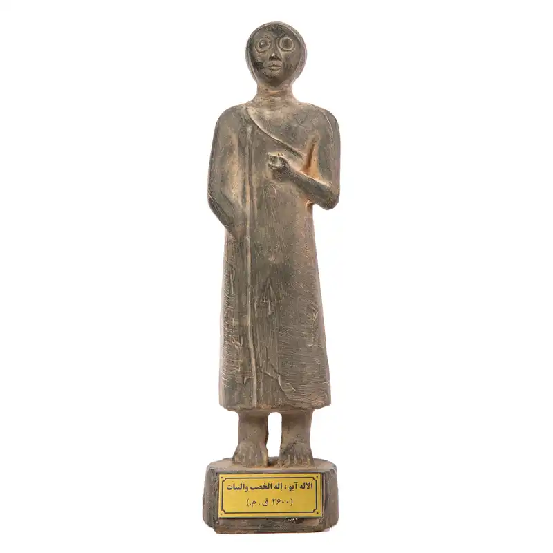 مجسمه تندیس و پیکره شهریار مدل الهه ابو اشنونا کد MO3260