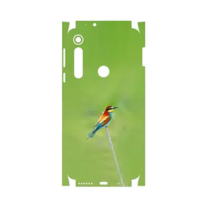 MAHOOT European bee-eater-FullSkin Cover Sticker for Motorola One Macro