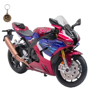 ماکت موتور ناب سل مدل هوندا HONDA CBR1000RR-R FIREBLADE SP به همراه جاسوییچی