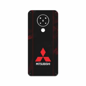 MAHOOT Mitsubishi Motor Cover Sticker for Nokia 5.3