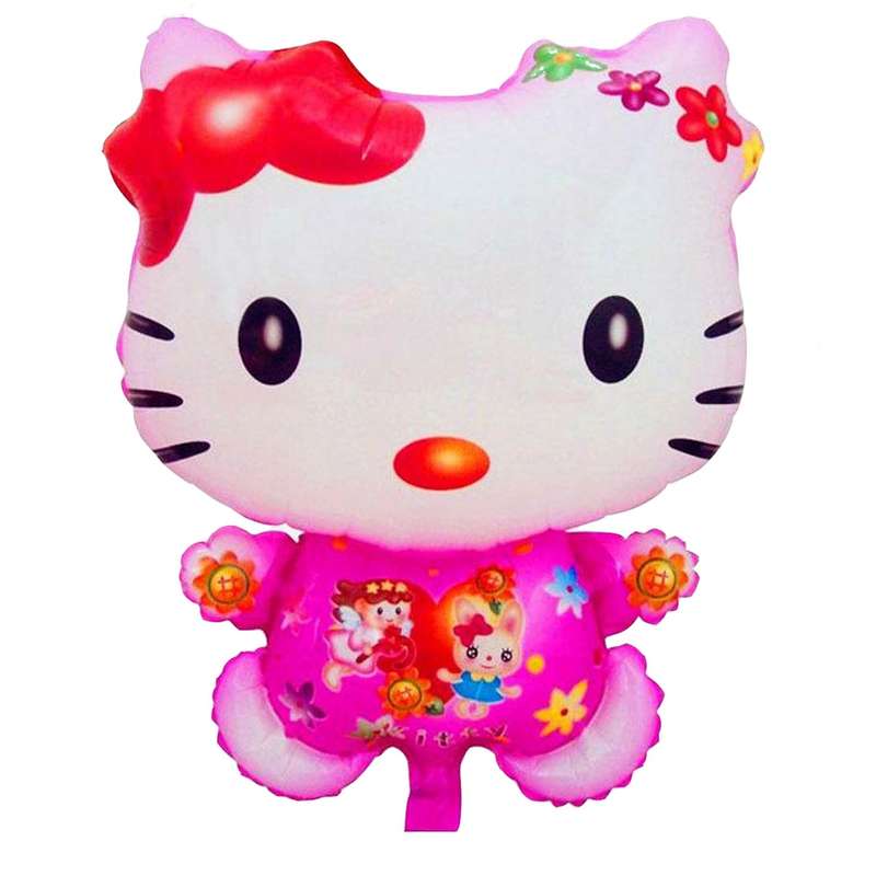 بادکنک فویلی مسترتم طرح کیتی پلاس